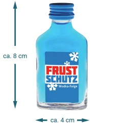 Frustschutz - 20 ml Wodka Feige - 10er Set