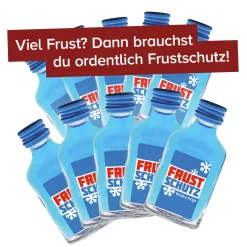 Frustschutz - 20 ml Wodka Feige - 10er Set