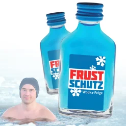 Frustschutz - 20 ml Wodka Feige - 10er Set