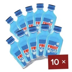 Frustschutz - 20 ml Wodka Feige - 10er Set