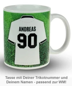 Fußball Tasse - Weltmeister