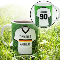 Fußball Tasse - Weltmeister