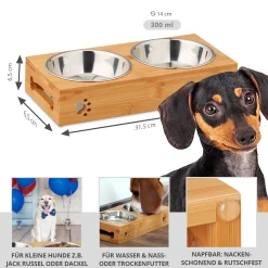 Futternapf für Hunde