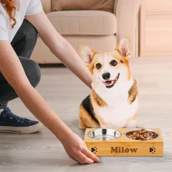 Futternapf für Hunde - Personalisierter Hundenapf