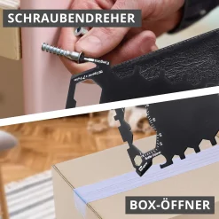 Geldbeutel Multifunktionswerkzeug 16in1