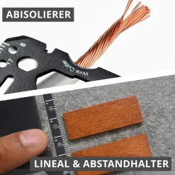 Geldbeutel Multifunktionswerkzeug 16in1