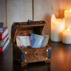 Geld Schatztruhe Piratenschatz - Dunkel