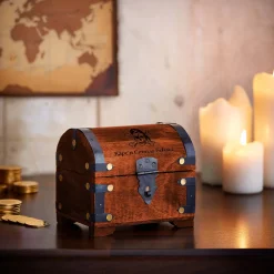 Geld Schatztruhe Piratenschatz - Dunkel