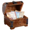 Geld Schatztruhe zur Jugendweihe Dunkel