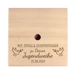Geld Wäschespinne - Geldgeschenk zur Jugendweihe