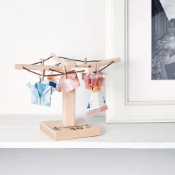Geld Wäschespinne zum 40. Geburtstag