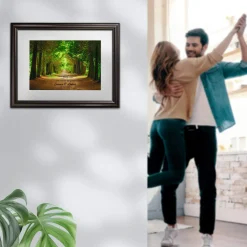 Gemeinsamer Weg Frühlingsbild - personalisiert