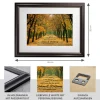 Gemeinsamer Weg Herbstbild - personalisiert