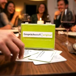 Gesprächsstoff Partyspiel