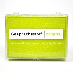 Gesprächsstoff Partyspiel