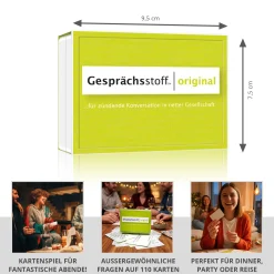 Gesprächsstoff Partyspiel