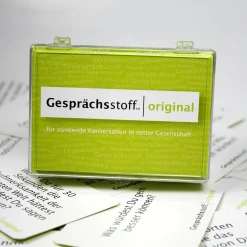 Gesprächsstoff Partyspiel