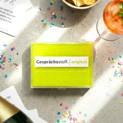 Gesprächsstoff Partyspiel