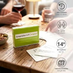 Gesprächsstoff Partyspiel