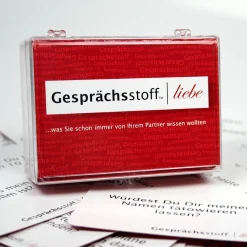 Gesprächsstoff Partyspiel - Liebe