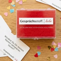 Gesprächsstoff Partyspiel - Liebe
