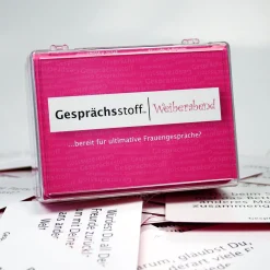 Gesprächsstoff Partyspiel - Weiberabend