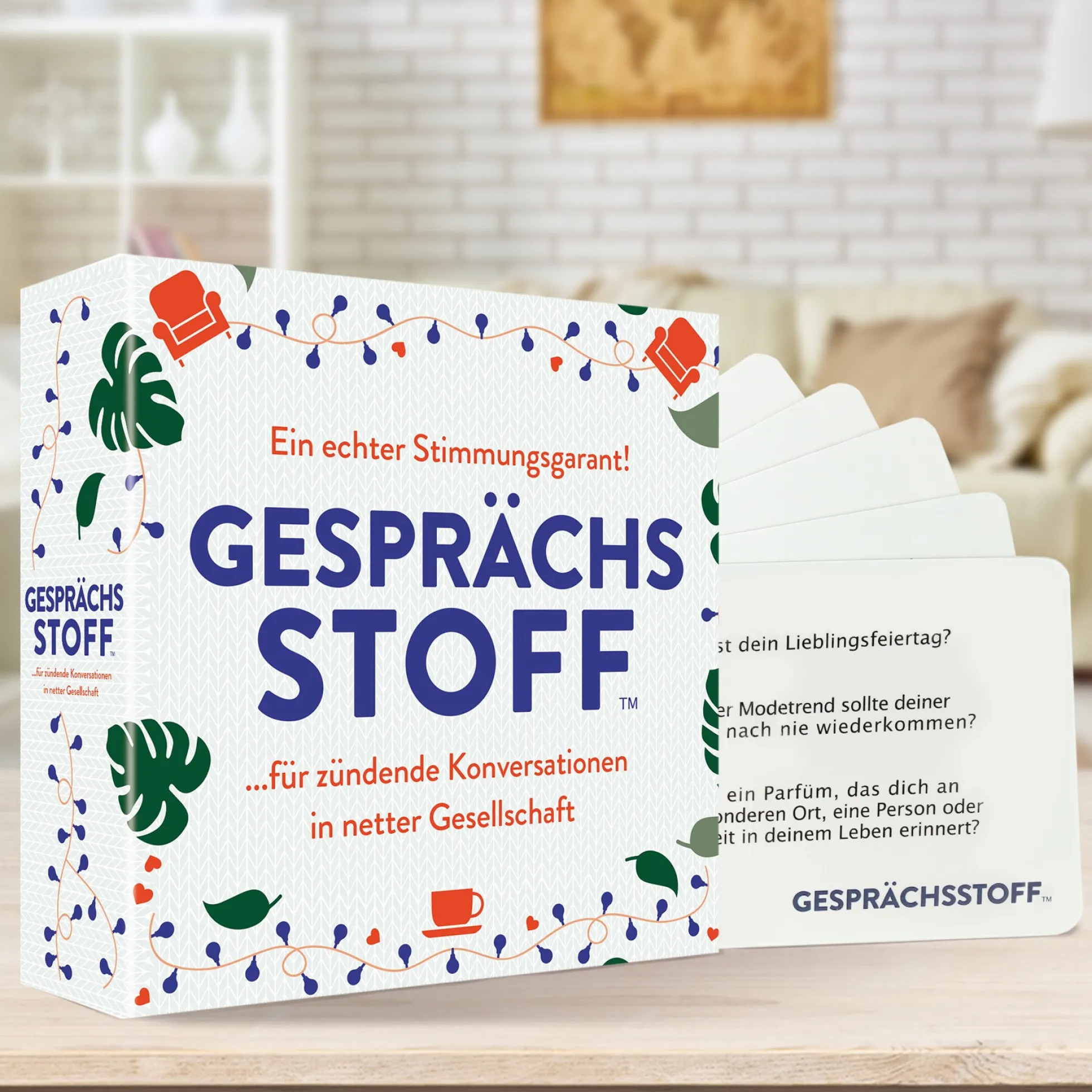 Gesprächsstoff XL - Quiz und Gesellschaftsspiel