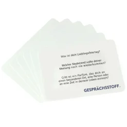 Gesprächsstoff XL - Quiz und Gesellschaftsspiel