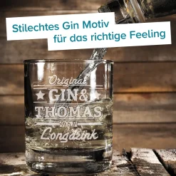 Ginglas Tumbler mit Gravur