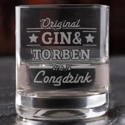 Ginglas Tumbler mit Gravur