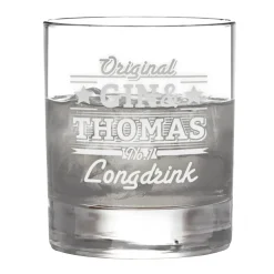 Ginglas Tumbler mit Gravur