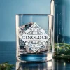 Gin Glas Tumbler mit Gravur - Ginologe