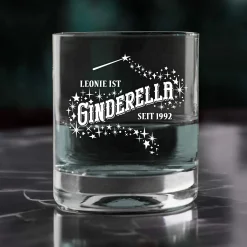 Ginglas Tumbler mit Gravur - Ginderella