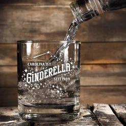 Ginglas Tumbler mit Gravur - Ginderella