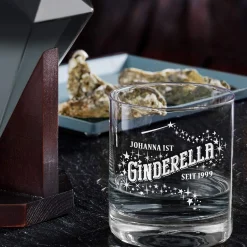 Ginglas Tumbler mit Gravur - Ginderella