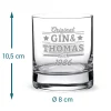 Ginglas Tumbler zum Geburtstag