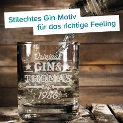 Ginglas Tumbler zum Geburtstag