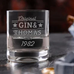 Ginglas Tumbler zum Geburtstag