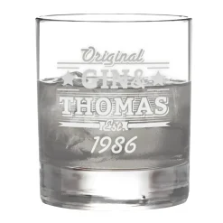 Ginglas Tumbler zum Geburtstag