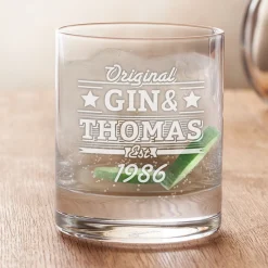 Ginglas Tumbler zum Geburtstag
