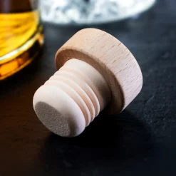 Glaskaraffe mit Gravur für Papa - Gin