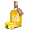 Glaskaraffe mit Gravur - Gin