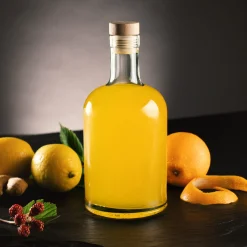 Glaskaraffe mit Verschluss - 700ml