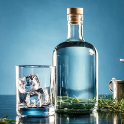 Glaskaraffe mit Verschluss - 700ml