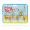 Glasmarkierer Strand Girls - 6er Set