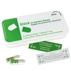 Glück in kleinen Dosen