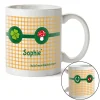 Glücksbringer - personalisierte Tasse