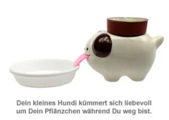 Glücksklee im Peropon Topf - Hund