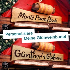 Glühweinstand fürs Wohnzimmer - 51.004-teiliger Bausatz