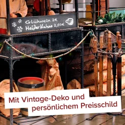 Glühweinstand fürs Wohnzimmer - 51.004-teiliger Bausatz
